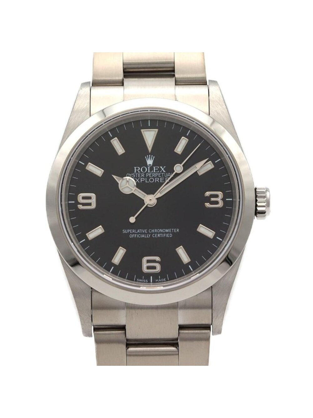 Rolex Explorer I SS Automatic